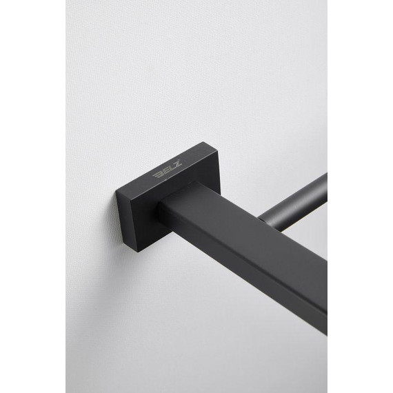 Полотенцедержатель Belz B90324, чёрный матовый фото 13