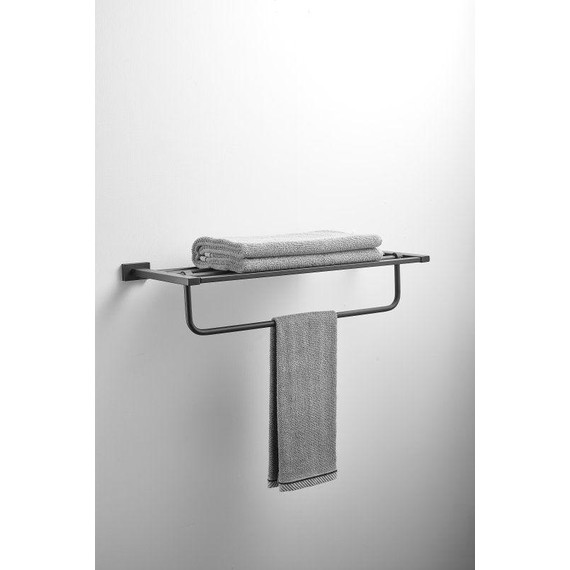 Полотенцедержатель Belz B90324, чёрный матовый фото 14