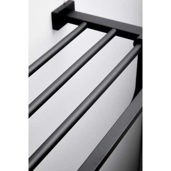 Полотенцедержатель Belz B90324, чёрный матовый фото 16