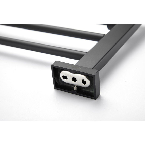 Полотенцедержатель Belz B90324, чёрный матовый фото 17