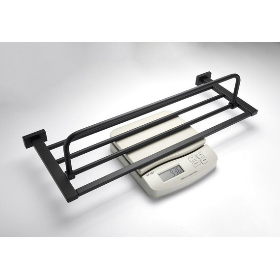 Полотенцедержатель Belz B90324, чёрный матовый фото 19