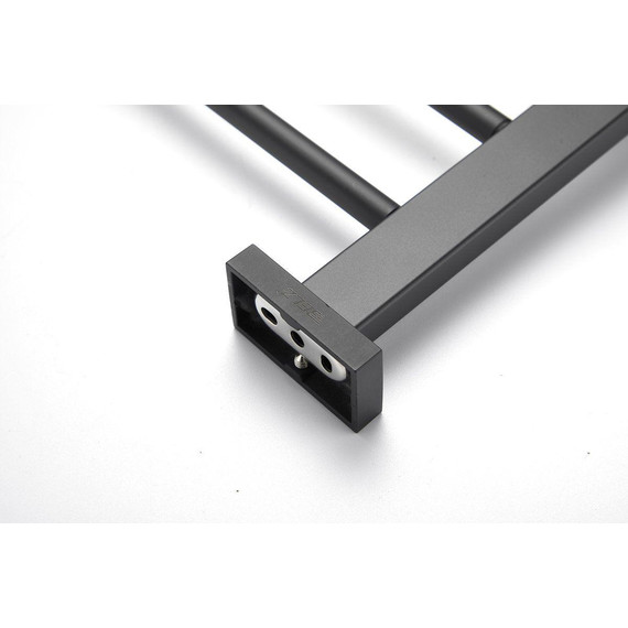 Полотенцедержатель Belz B90324, чёрный матовый фото 20