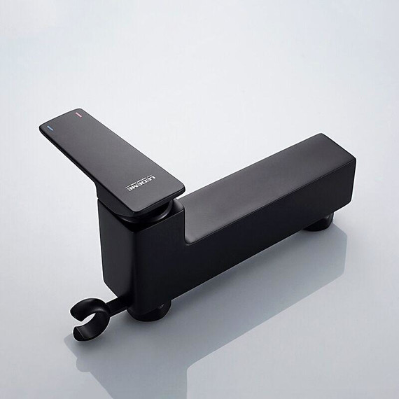 Набор для гигиенического душа Ledeme L5278B, чёрный - 2 Набор для гигиенического душа Ledeme L5278B, чёрный фото 2