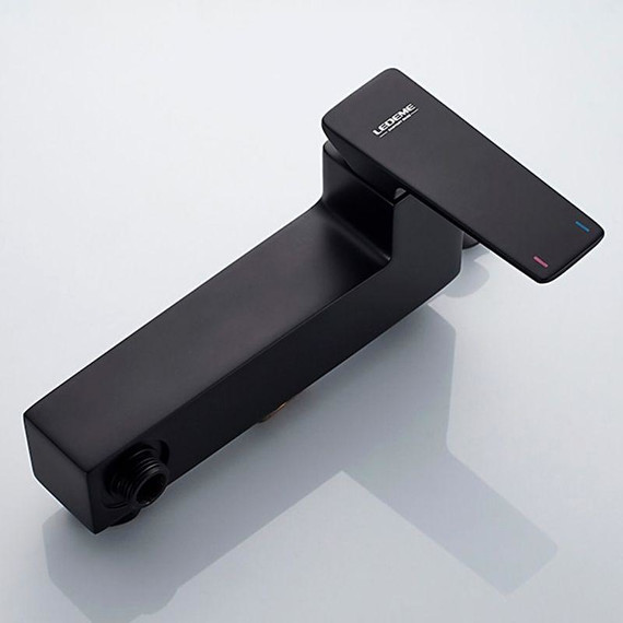 Набор для гигиенического душа Ledeme L5278B, чёрный - 3 Набор для гигиенического душа Ledeme L5278B, чёрный фото 3