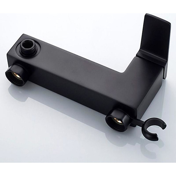 Набор для гигиенического душа Ledeme L5278B, чёрный - 4 Набор для гигиенического душа Ledeme L5278B, чёрный фото 4