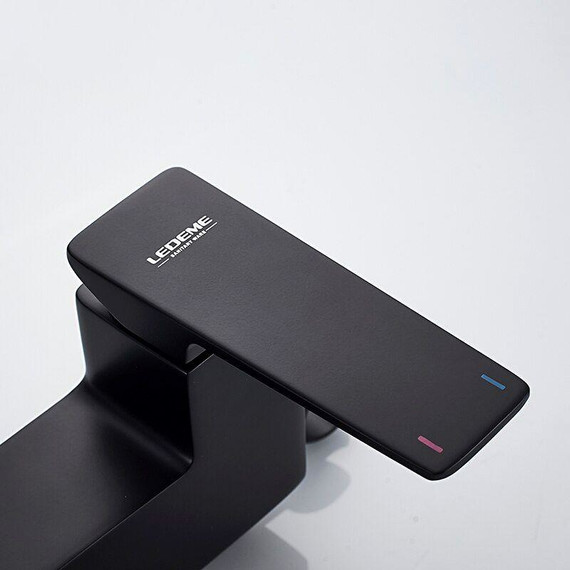 Набор для гигиенического душа Ledeme L5278B, чёрный - 5 Набор для гигиенического душа Ledeme L5278B, чёрный фото 5