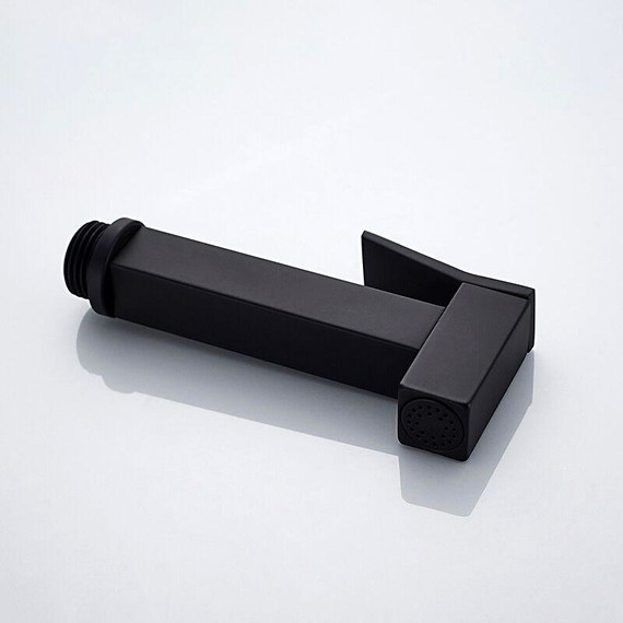 Набор для гигиенического душа Ledeme L5278B, чёрный - 6 Набор для гигиенического душа Ledeme L5278B, чёрный фото 6