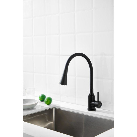 Смесители для кухни Belz B74810-7, чёрный фото 5