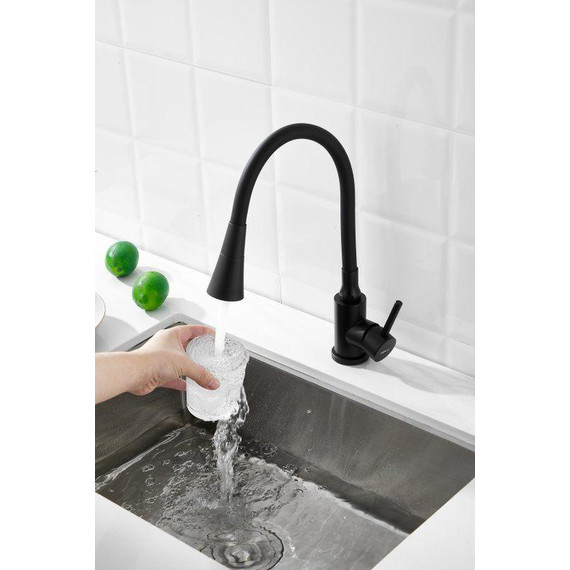 Смесители для кухни Belz B74810-7, чёрный фото 4