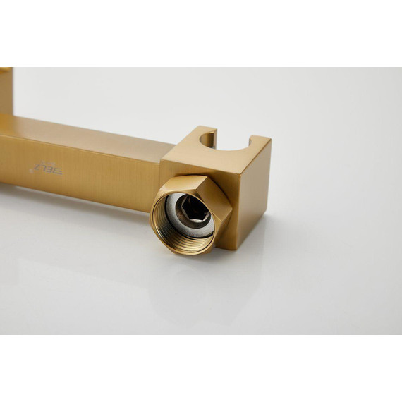 Набор для гигиенического душа Belz B55806-5, золото матовое - 23 Набор для гигиенического душа Belz B55806-5, золото матовое фото 23