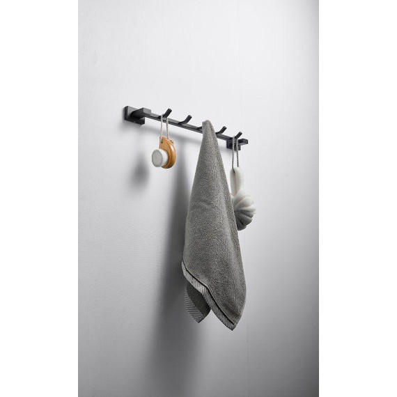 Набор крючков Belz B90315-5, чёрный матовый фото 14