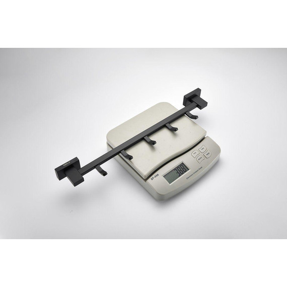 Набор крючков Belz B90315-5, чёрный матовый фото 15