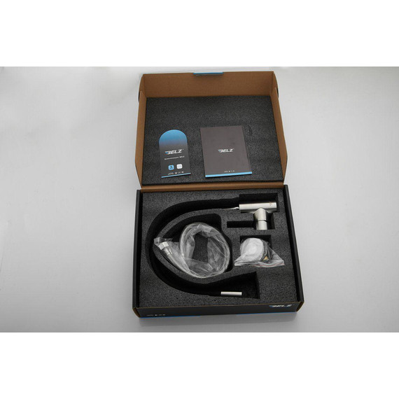 Смесители для кухни Belz B73809-1, сатин/чёрный фото 31