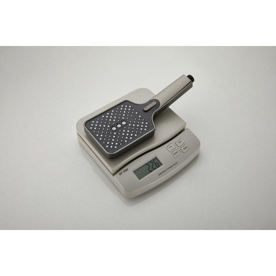 Смеситель для ванны Belz B60715-3, оружейная сталь фото 17