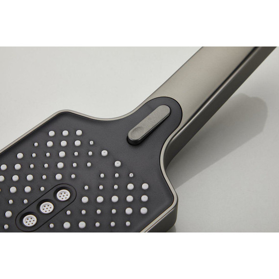 Смеситель для ванны Belz B60715-3, оружейная сталь фото 20