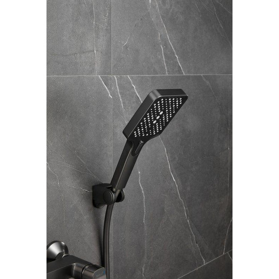 Смеситель для ванны Belz B60715-3, оружейная сталь фото 21