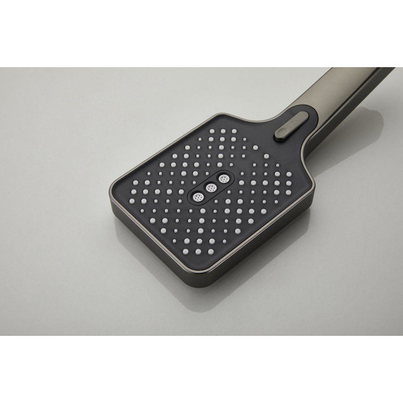 Смеситель для ванны Belz B60715-3, оружейная сталь фото 22