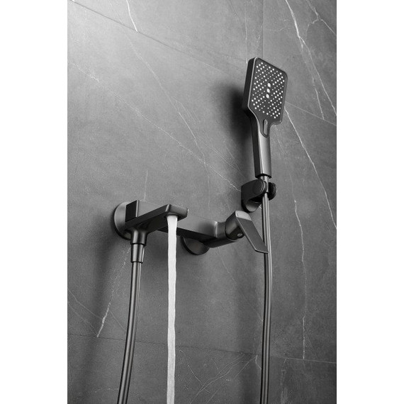 Смеситель для ванны Belz B60715-3, оружейная сталь фото 27