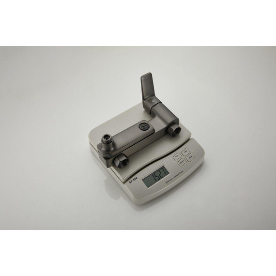 Смеситель для ванны Belz B60715-3, оружейная сталь фото 36