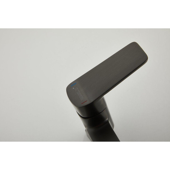 Смеситель для ванны Belz B60715-3, оружейная сталь фото 42