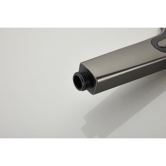 Смеситель для ванны Belz B60715-3, оружейная сталь фото 44