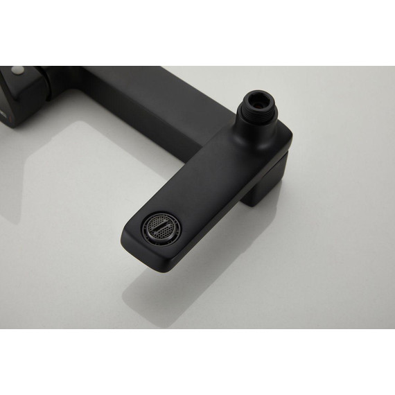 Смеситель для ванны Belz B60715-7, чёрный фото 36