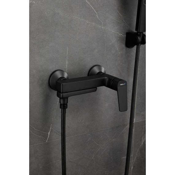 Смеситель для ванны Belz B60715-7, чёрный фото 10