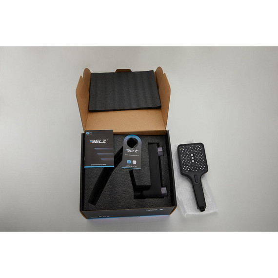 Смеситель для ванны Belz B60715-7, чёрный фото 48