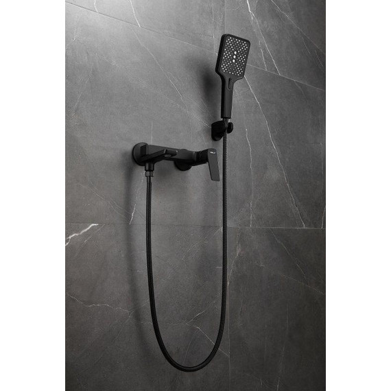 Смеситель для ванны Belz B60715-7, чёрный фото 7