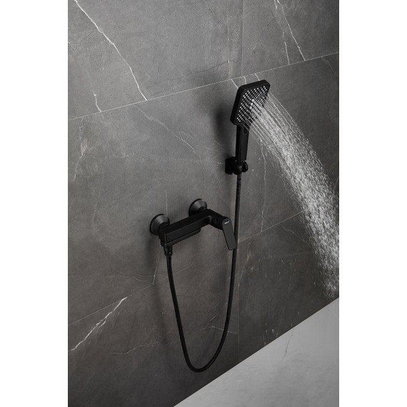 Смеситель для ванны Belz B60715-7, чёрный фото 5