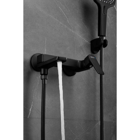 Смеситель для ванны Belz B60715-7, чёрный фото 2