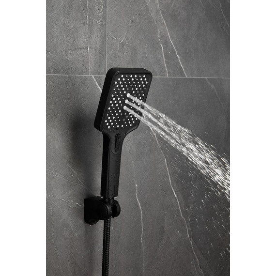 Смеситель для ванны Belz B60715-7, чёрный фото 18