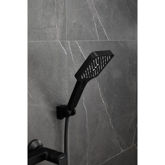 Смеситель для ванны Belz B60715-7, чёрный фото 17