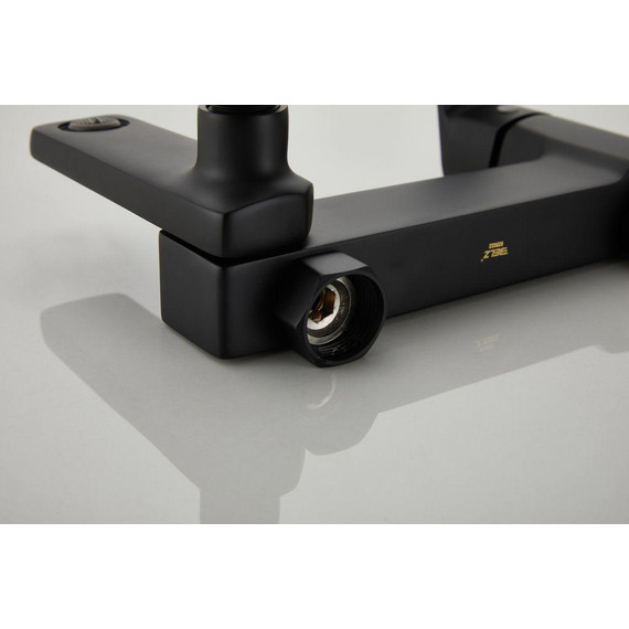 Смеситель для ванны Belz B60715-7, чёрный фото 30