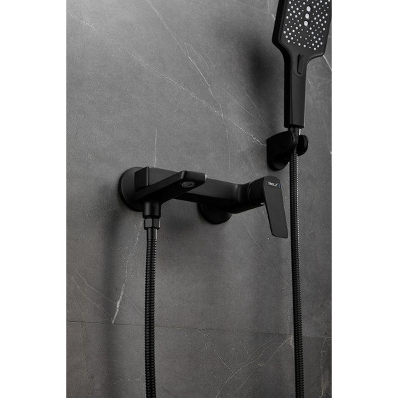 Смеситель для ванны Belz B60715-7, чёрный фото 26