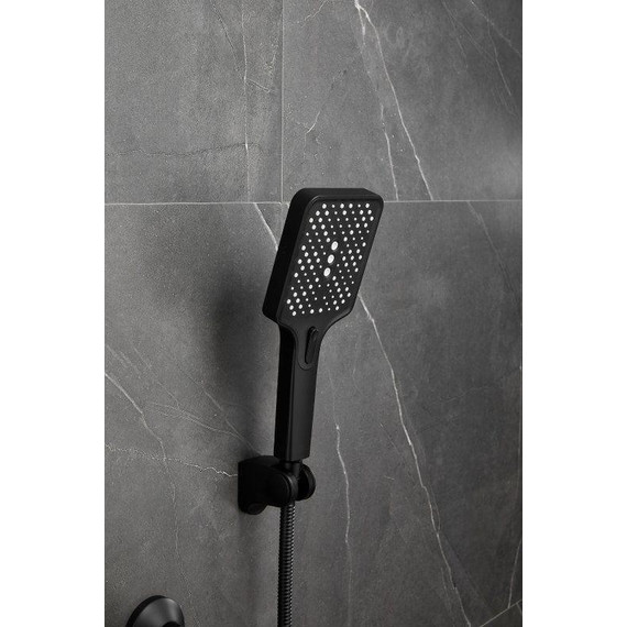 Смеситель для ванны Belz B60715-7, чёрный фото 45