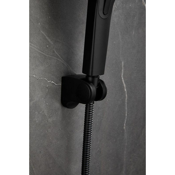 Смеситель для ванны Belz B60715-7, чёрный фото 19