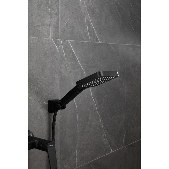 Смеситель для ванны Belz B60715-7, чёрный фото 20