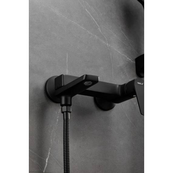 Смеситель для ванны Belz B60715-7, чёрный фото 24