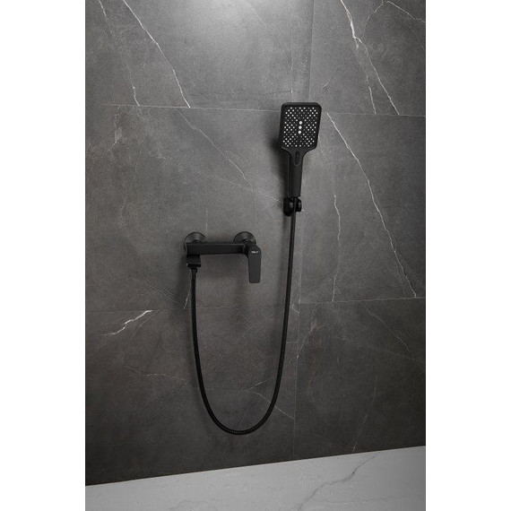 Смеситель для ванны Belz B60715-7, чёрный фото 4