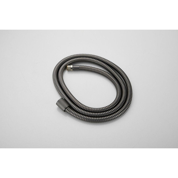 Смеситель для ванны Belz B66715-3, оружейная сталь фото 10