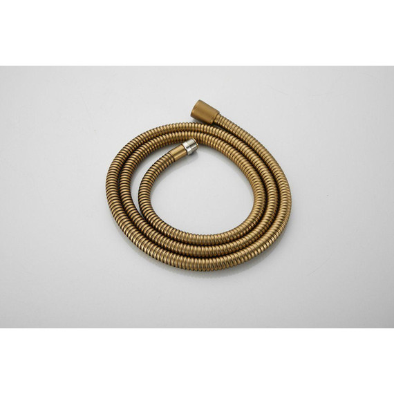 Смеситель для ванны Belz B66715-5, золото брашированное фото 9