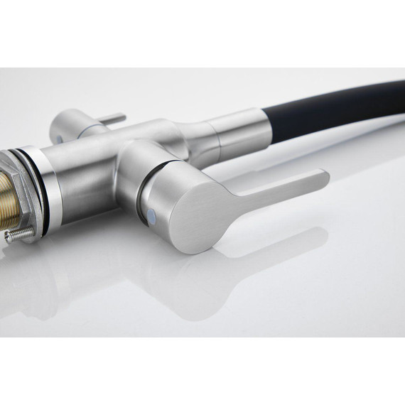 Смесители для кухни Belz B76814-1, хром/чёрный фото 11