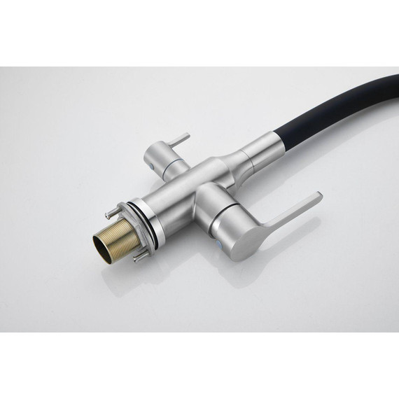 Смесители для кухни Belz B76814-1, хром/чёрный фото 13