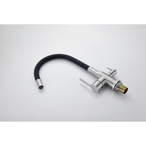 Смесители для кухни Belz B76814-1, хром/чёрный фото 20