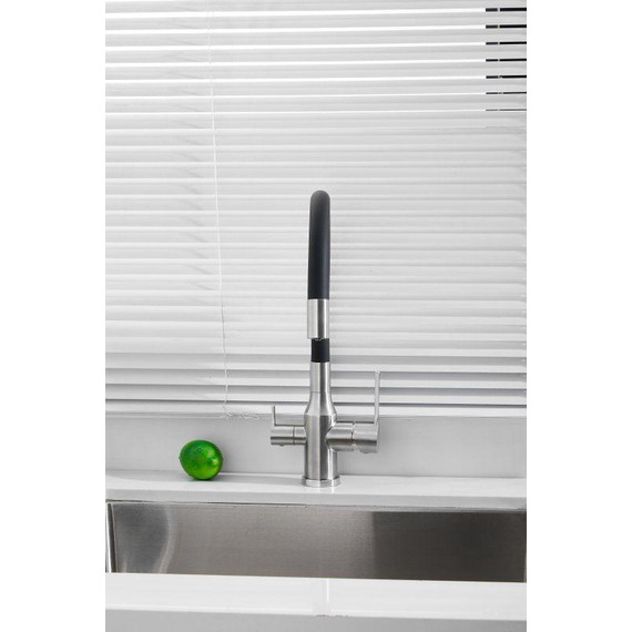 Смесители для кухни Belz B76814-1, хром/чёрный фото 27