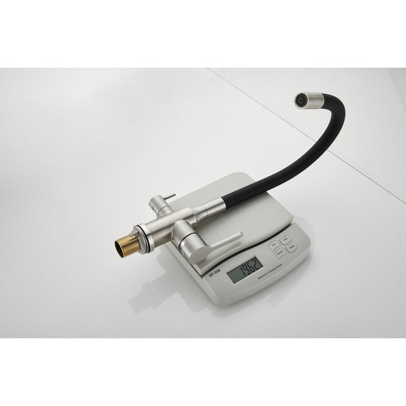 Смесители для кухни Belz B76814-1, хром/чёрный фото 30