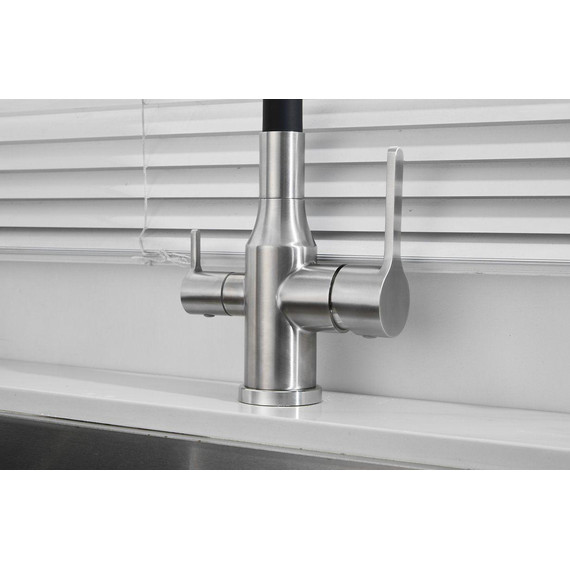 Смесители для кухни Belz B76814-1, хром/чёрный фото 32