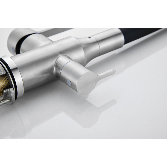 Смесители для кухни Belz B76814-1, хром/чёрный фото 43