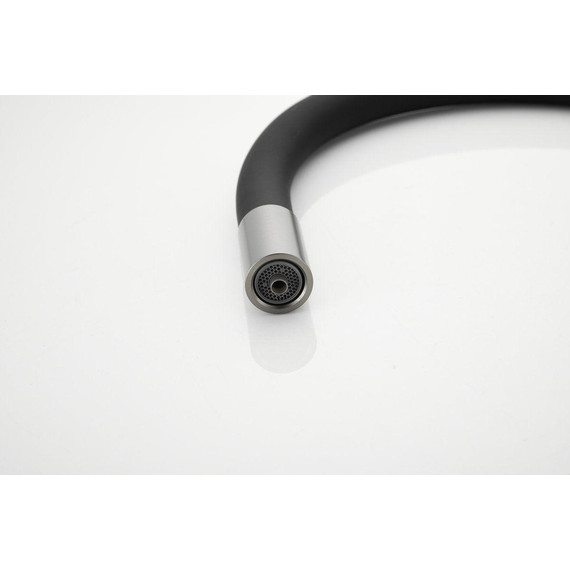 Смесители для кухни Belz B76814-3, оружейная сталь/чёрный фото 21